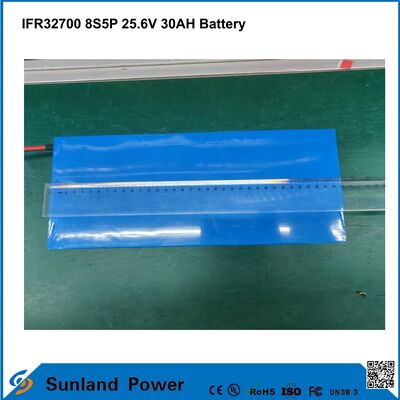 IFR32700 8S5P 25.6V 30AH μπαταρία που χρησιμοποιείται για ρομπότ Logistics αυτόνομα κινητά ρομπότ αυτοματοποιημένα οχήματα αυτοματοποιημένα συστήματα αντικατάστασης μπαταριών ανελκυστήρων μπαταρίες