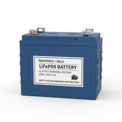 Portable Energy Storage System with Less Than 40mΩ Resistance 12.8V Nominal Voltage and IP65 Waterproof Rating