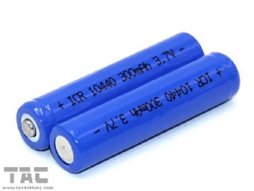 10440 Κυλινδρικό μπαταριών ιόντων λιθίου 3.7v 320mAh ιόντων λιθίου μπαταρίες για κινητά τηλέφωνα