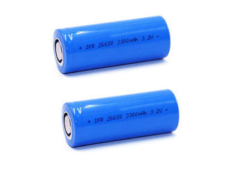 3.2V LiFePO4 μπαταρία 26650 κυλινδρικό τύπος ενέργειας 3300mAh για το E-bike μπαταρίας pack