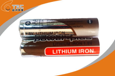 Υψηλή χωρητικότητα 1.5V AAA / L92 κύρια μπαταρία σιδήρου λιθίου με υψηλό ποσοστό
