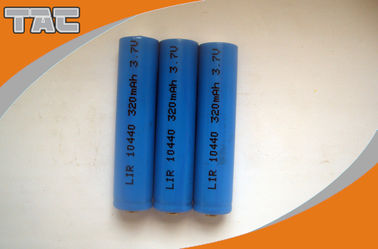 10440 Κυλινδρικό μπαταριών ιόντων λιθίου 3.7v 320mAh ιόντων λιθίου μπαταρίες για κινητά τηλέφωνα