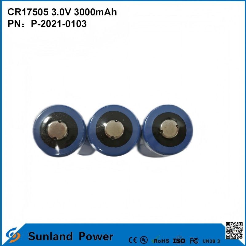 Μπαταρία CR17505 3.0V 3000mAh Έξυπνης Ισχύος για Βιομηχανική Φύλαξη, Ασφάλεια, Ισχύς, Φύλαξη Υγείας