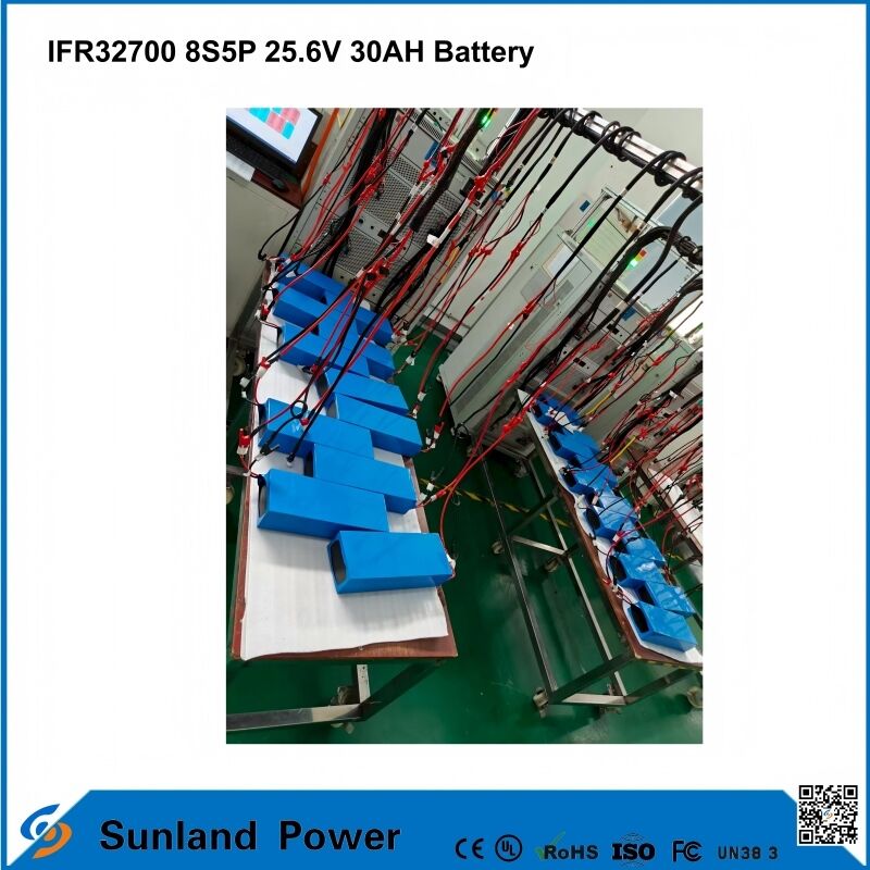 IFR32700 8S5P 25.6V 30AH μπαταρία που χρησιμοποιείται για ρομπότ Logistics αυτόνομα κινητά ρομπότ αυτοματοποιημένα οχήματα αυτοματοποιημένα συστήματα αντικατάστασης μπαταριών ανελκυστήρων μπαταρίες