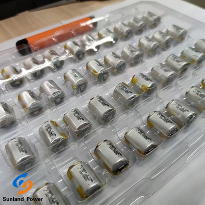 Ιονικές μπαταρίες πολυμερούς λίθιου LIR18250 3.7V 630mAh για το προϊόν IOT