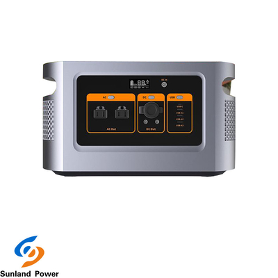1500W φορητό σύστημα 3.7V 45Ah ενεργειακής αποθήκευσης επανακαταλογηστέο