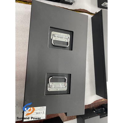 ΕΠΙΠΕΔΟ πακέτο μπαταριών 48V 42AH IFR32700 16S7P LIFEPO4 για το λειτουργώντας ρεύμα υποστήριξης 80a ρομπότ
