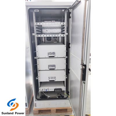 Μπαταρία συστημάτων 230.4V 150AH LiFePO4 ενεργειακής αποθήκευσης 50KWH ESS με την αερόψυξη γραφείου