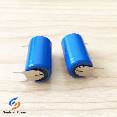 Μη επαναφορτιζόμενη μπαταρία λιθίου 3.0V CR14250 800mAh με καρτέλες