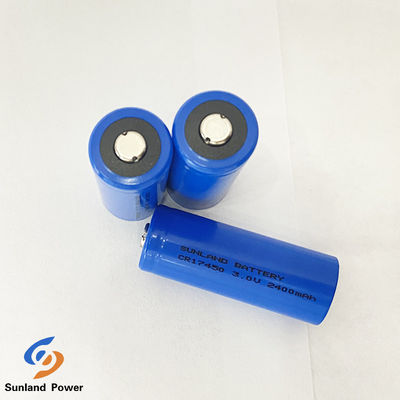Πρωταρχική μπαταρία 3.0V CR17450 Smart Home 2400mAh μπαταρία Li-MnO2