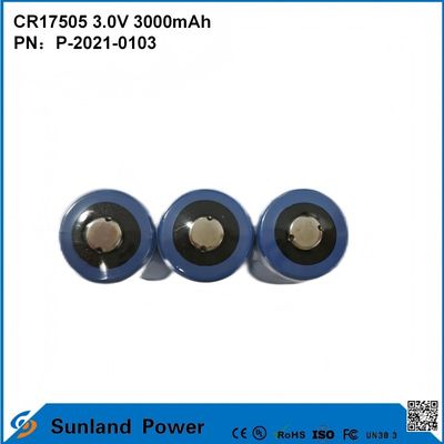 CR17505 3,0V 3000mAh μπαταρία SmartPower για IndustrialGuard ΑσφάλειαPower HealthGuard