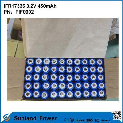 Μπαταρία IFR17335 3.2V 450mah