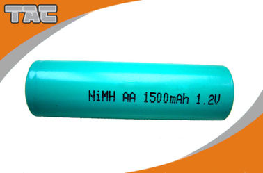 1.2V μακριά ζωή κύκλων μπαταριών 1500mAh Νι-mh AA, επαναφορτιζόμενη μπαταρία Νι-MH