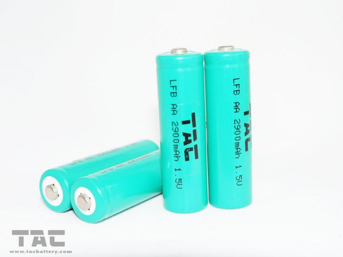 1.5V αρχική μπαταρία σιδήρου λίθιου AA 2900mAh LiFeS2 για τις ψηφιακές κάμερα, κινητό ποντίκι