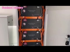 LiFePo4 πακέτο 51.2V 100Ah μπαταριών