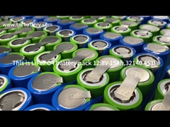 Μακρύ πακέτο 32140 μπαταριών ζωής 12V 15AH κύκλων μπαταρία 4S1P LiFePO4 για το explosionproof προϊόν