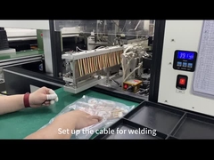 3.7V επαναφορτιζόμενη μπαταρία ιόντων λιθίου ICR18650 1S2P με UL2054 για λαμπτήρα