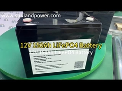 Αναφορτιζόμενη μπαταρία LiFePO4 Battery 12V 150AH Αντικατάσταση μπαταρίας μολύβδου