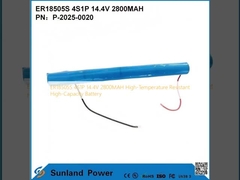 ER18505S 4S1P 14.4V 2800MAH Μπαταρία Υψηλής Αντοχής σε Θερμοκρασία Υψηλής Χωρητικότητας