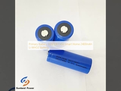 Πρωταρχική μπαταρία 3.0V CR17450 Smart Home 2400mAh μπαταρία Li-MnO2