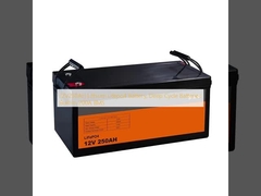 12V250AH Lithium Lifepo4 μπαταρία, βαθύ κύκλο μπαταρίες ενσωματωμένες 200A BMS