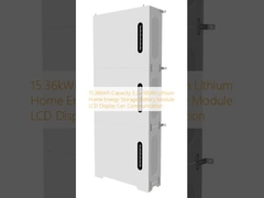 15.36kWh Δυνατότητα 3,2v 100Ah Λιθίου Σπίτι Αποθήκευση Ενέργειας Μοντέλο μπαταρίας LCD οθόνη Κάνικ επικοινωνία