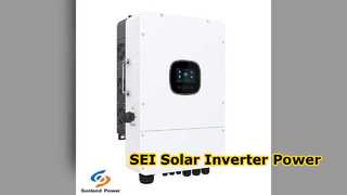 SEI Solar Inverter 8KW 10KW 12KW Power Your Home