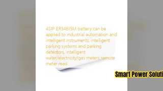 Μπαταρία 4S1P ER34615M: Αυτοματισμός τροφοδοσίας